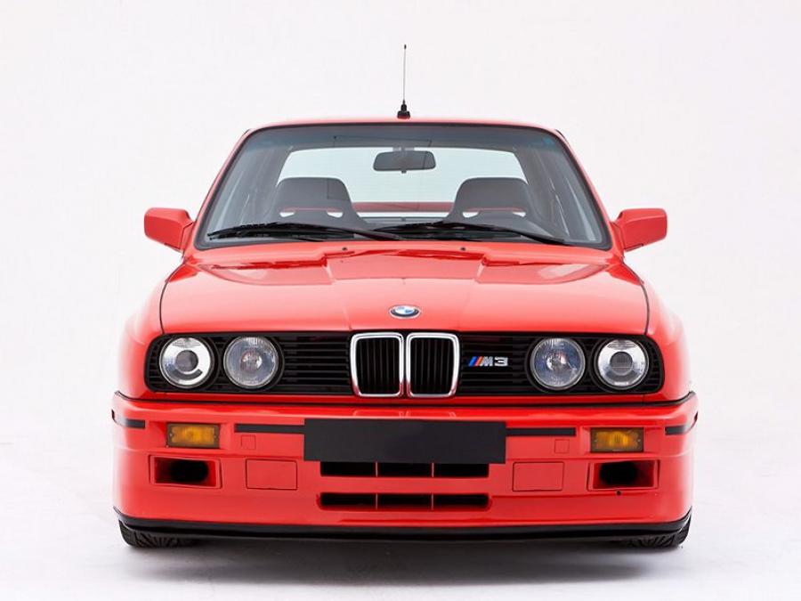  BMW M3 Sport Evolution 1989 года  (фото 16 из 26)